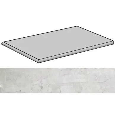 Regeneration White Lap Ang 29.75x59.55 0