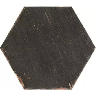 Retro Hex Negre 36x41,5 0