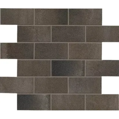 STWMB77R Mosaico Brick Metal Rett 30x33 0