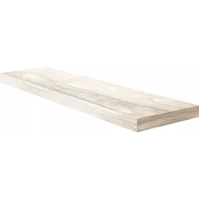 65683 Angolo Dx Grad.C.Retta Ivory 33x120 0