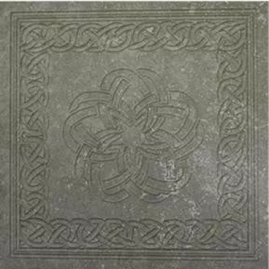 Stone Gris Flor 33x33 0