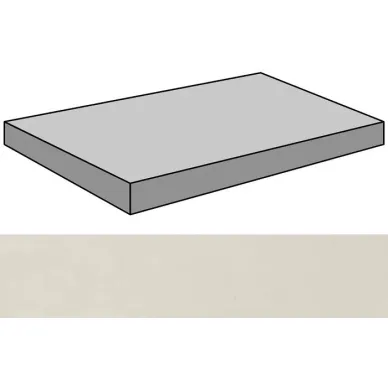 Xtreme White Lappato Gradone Rec Ang 29.75x59.55 0