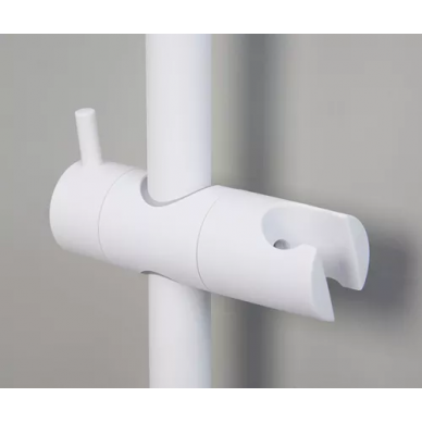 Душевая штанга Wasserkraft Mindel 8500 (A154) (66.5 см) белая 3