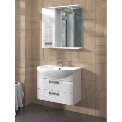 Тумба для ванной VIGO Diana 60 (подвесной) (с 2-мя ящиками) 5