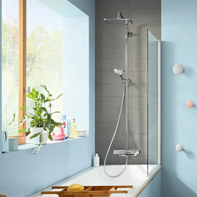 Душевая система Hansgrohe Croma E Showerpipe 280 1jet (27687000) 5