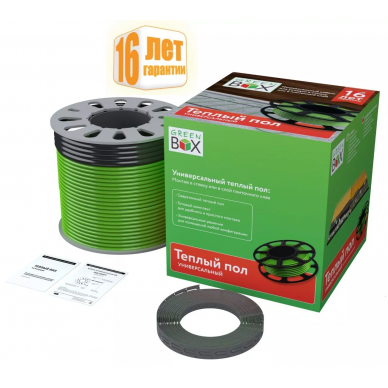 Кабель нагревательный Green Box GB 82,0 м/1000 Вт 0