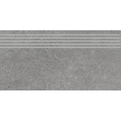 Optimal Antracite Stopnica Prosta Nacinana Mat 29.8x59.8 0