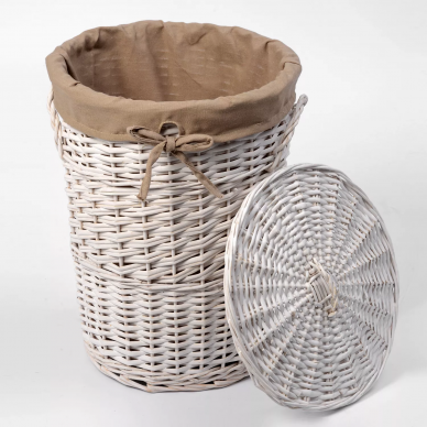 Корзина для белья Wasserkraft Aller (WB-106-L) большая 5
