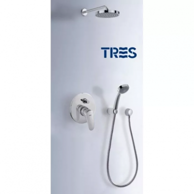 Душевая система Tres Showers (07488007) (скрытого монтажа) 0