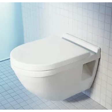 Инсталляция Geberit Duofix (458.122.21.1) в комплекте с унитазом Duravit Starck 3 микролифт 5