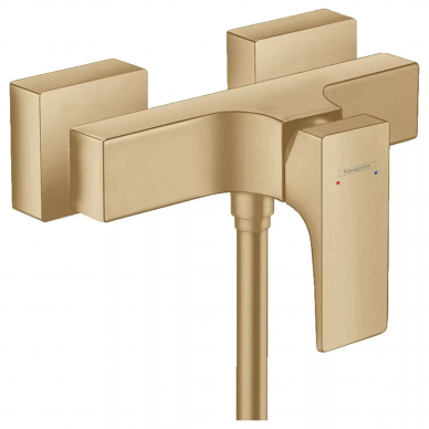 Смеситель для душа Hansgrohe Metropol Lever (32560140) шлифованная бронза 0