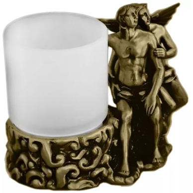 Стакан Art&Max Romantic (AM-B-0081D-B) бронза 0