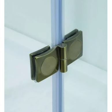 Боковая стенка Cezares Magic (MAGIC-40-FIX-C-Br-L) 40x195 см, левая, бронза 3
