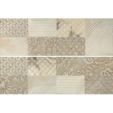 Ros. 7511 COMPOSICION GALLERY II BEIGE 25x75 0