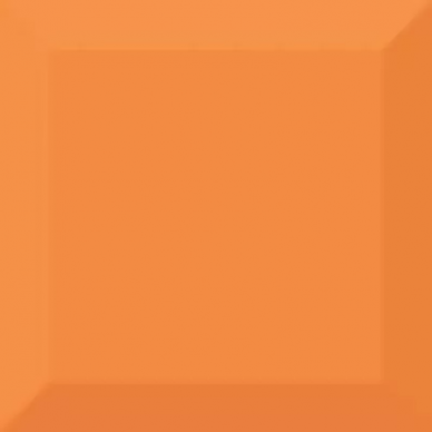 Biselado Brillo Naranja 10x10 0