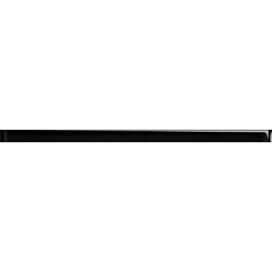 UG1N231 Universal Glass Бордюр черный 2х45 0