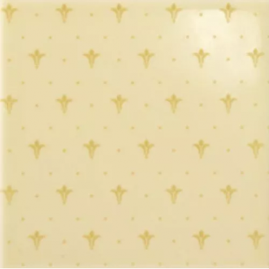 Poeme Beige Ornato 20x20 0