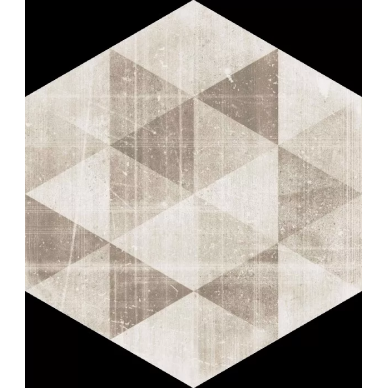 HEXX UNIVERSUM MOTYW CREMA 26x26 0