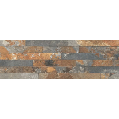 3720 Фасадный камень Kallio Rust 45х15 0