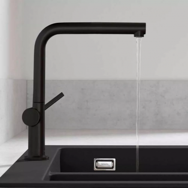 Смеситель для кухни Hansgrohe Talis M54 (72840670) матовый черный 1