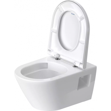 Чаша подвесного унитаза Duravit D-Neo (2578090000) безободковый 8