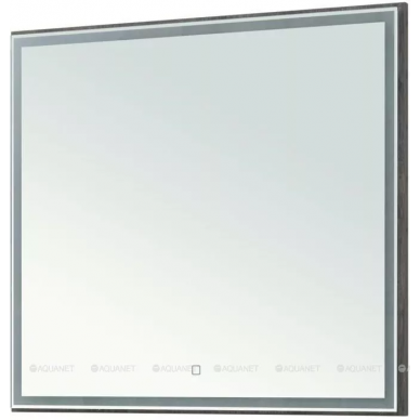 Зеркало Aquanet Nova Lite 90 (00242263) дуб рошелье LED 9