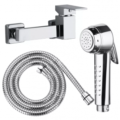 Гигиенический набор RGW  Shower Panels (07125051-01) хром 0