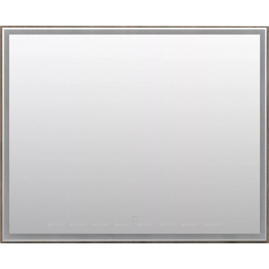 Зеркало Aquanet Nova Lite 100 (00249519) дуб рустикальный LED 1