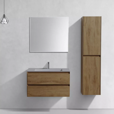 Тумба для ванной Vincea Luka 800 (VMC-2L800TO) (79.2 см) (t.oak) 5
