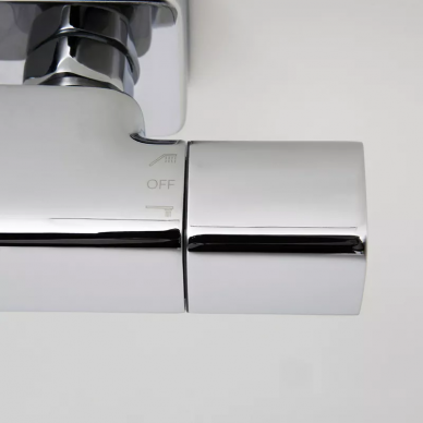 Термостат для ванны Wasserkraft Naab (8611 Thermo) хром 8
