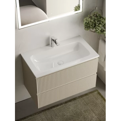 Тумба для ванной Sancos Snob R (SNR80CE) (79 см) Beige Soft 8