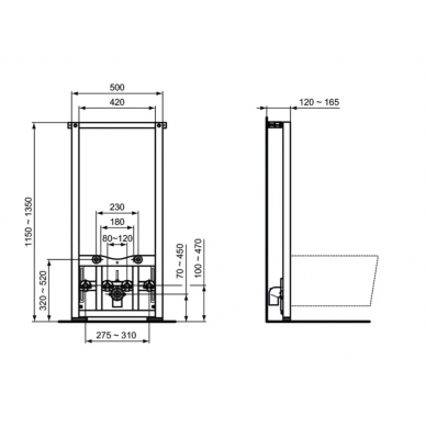 Инсталляция для унитаза Ideal Standard Prosys Tesi AquaBlade (T3868V1) безободковый,белый матовый, микролифт 8