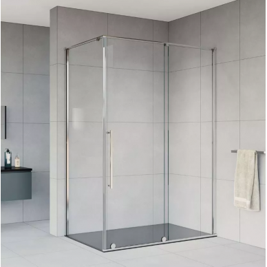 Душевой уголок Vincea Arno (VSR-1A1015CL) 150х100х200 см, профиль хром/стекло прозрачное 0