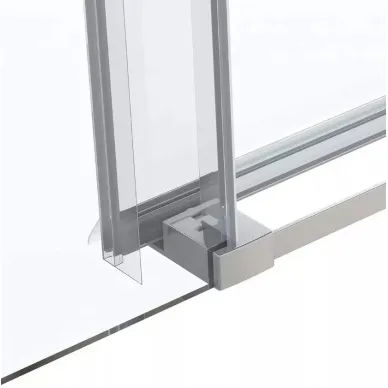 Душевой уголок Vincea Como Soft (VSR-1CS8015CL) 150х80х195 см, профиль хром/стекло прозрачное 9