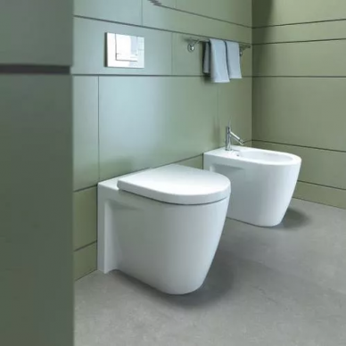 Чаша для приставного унитаза Duravit Starck 2 (2128090000) 2