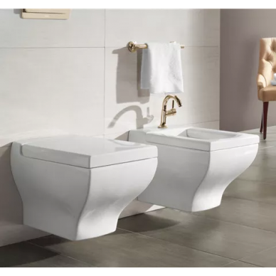 Биде подвесное Villeroy & Boch La Belle (542700R1) 3