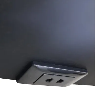 Зеркальный шкаф MIXLINE Асти (56 см) 553165 левый с LED-подсветкой, черный 5