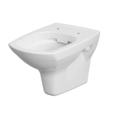 Чаша подвесного унитаза Cersanit Carina Clean On (S-MZ-CARINA-COn-DL-w) микролифт 6
