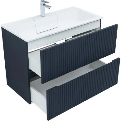 Тумба для ванной Aquanet Джейн 313303 90 см, маренго 10