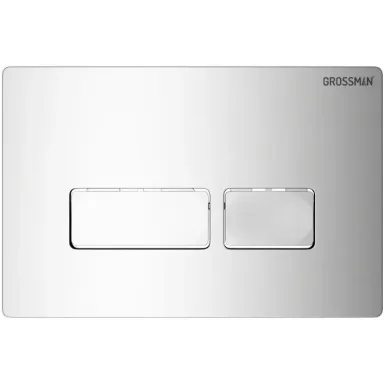 Инсталляция для подвесного унитаза Grossman 900.K31.01.000+клавиша 700.K31.03.100.100 хром глянцевый+унитаз GR-4455MS 5