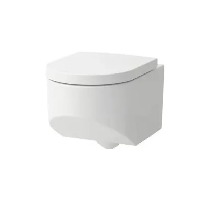 Laufen Sonar Унитаз подвесной 53х37х34см, безободковый, цвет: белый матовый 6