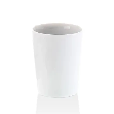 Decor Walther Bone BE50 Стакан настольный, фарфор, цвет: белый 0846250 0
