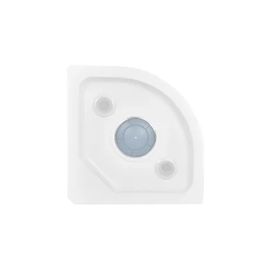 Душевая кабина DTO D D10SLED 100x100x220 см, с электрикой и LED подсветкой 9
