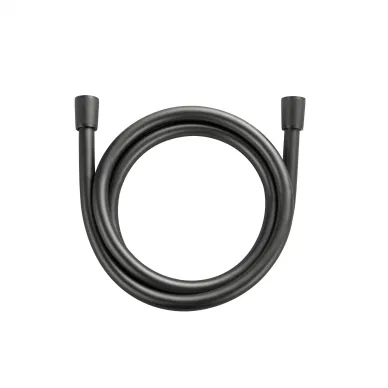 Шланг для душа Wonzon & Woghand WW-RG01-1200-BGM в силиконовой оплётке, 120 см, темный графит 0