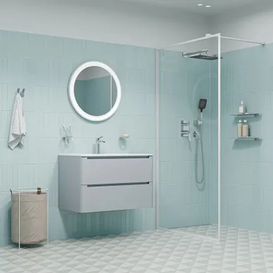 Душевая система IDDIS Parker PARSB02i67 хром 6