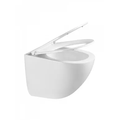 Унитаз подвесной Teymi Lina Vortex T40116 микролифт, белый 8