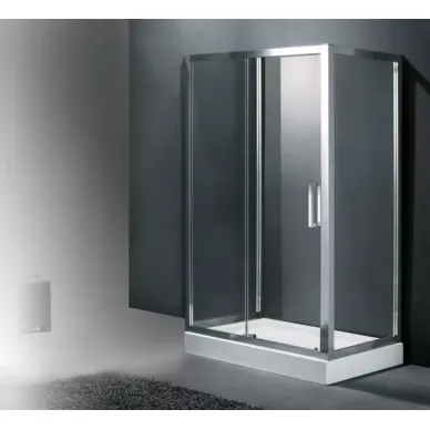 Душевой уголок Cezares Porta AH12 (140x90) прозрачное стекло 1