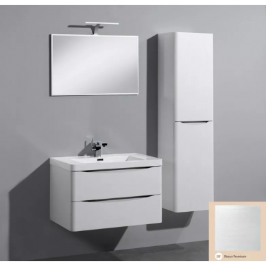 Тумба для ванной Belbagno Ancona-N (ANCONA-N-900-2C-SO-BF) белый/серый 0