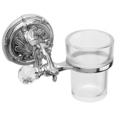 Стакан Art&Max Barocco Crystal (AM-1787-Cr-C) хром 0