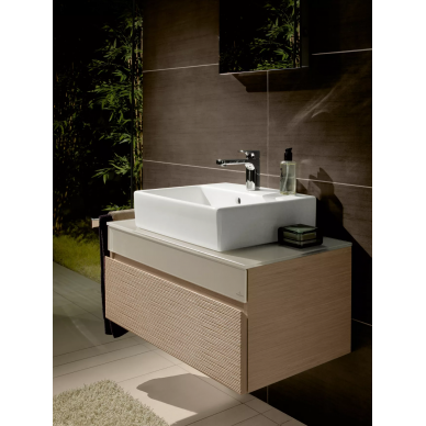 Тумба для ванной Villeroy & Boch Memento (C780M0FC) (Bright Oak) (80 см) 6